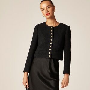 J crew Bridgette lady jacket in tweed